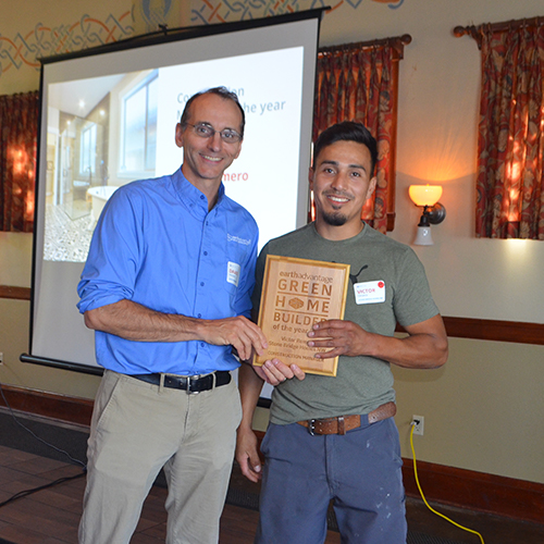 Congratulations to the 2018 Green Builder of the Year Award Winners